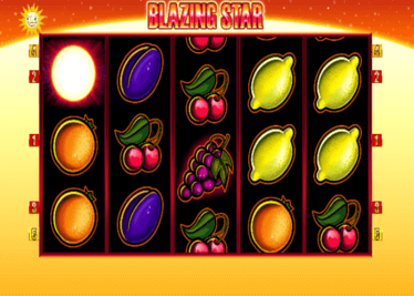 Blazing Star Automat