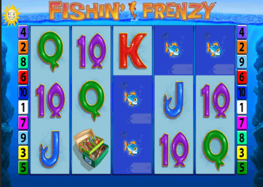 Fishin' Frenzy Slot