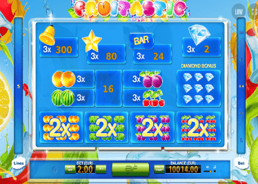 Fruitastic Spiel