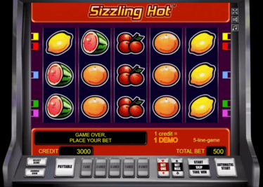 Sizzling Hot Spiel