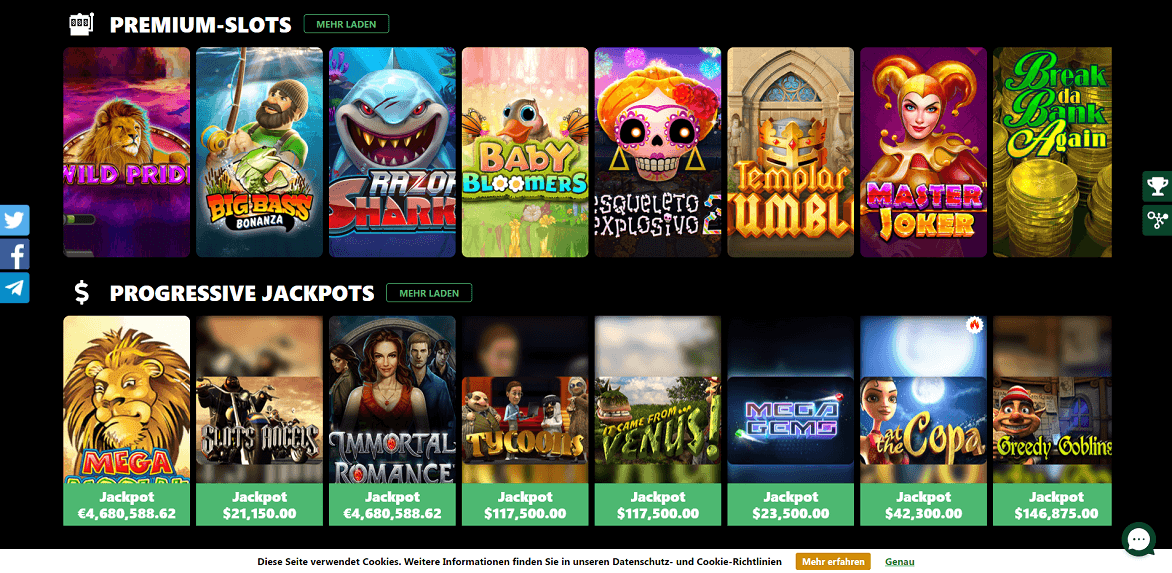 Comis Casino Spiele ohne Einzahlung