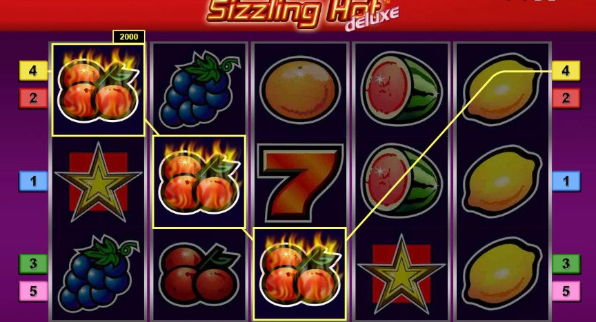 Sizzling Hot Deluxe